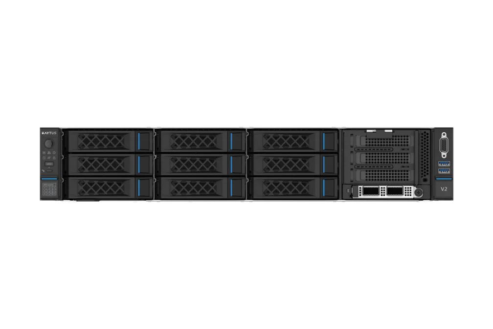 KR2280 V2 — the proven 2U workhorse.